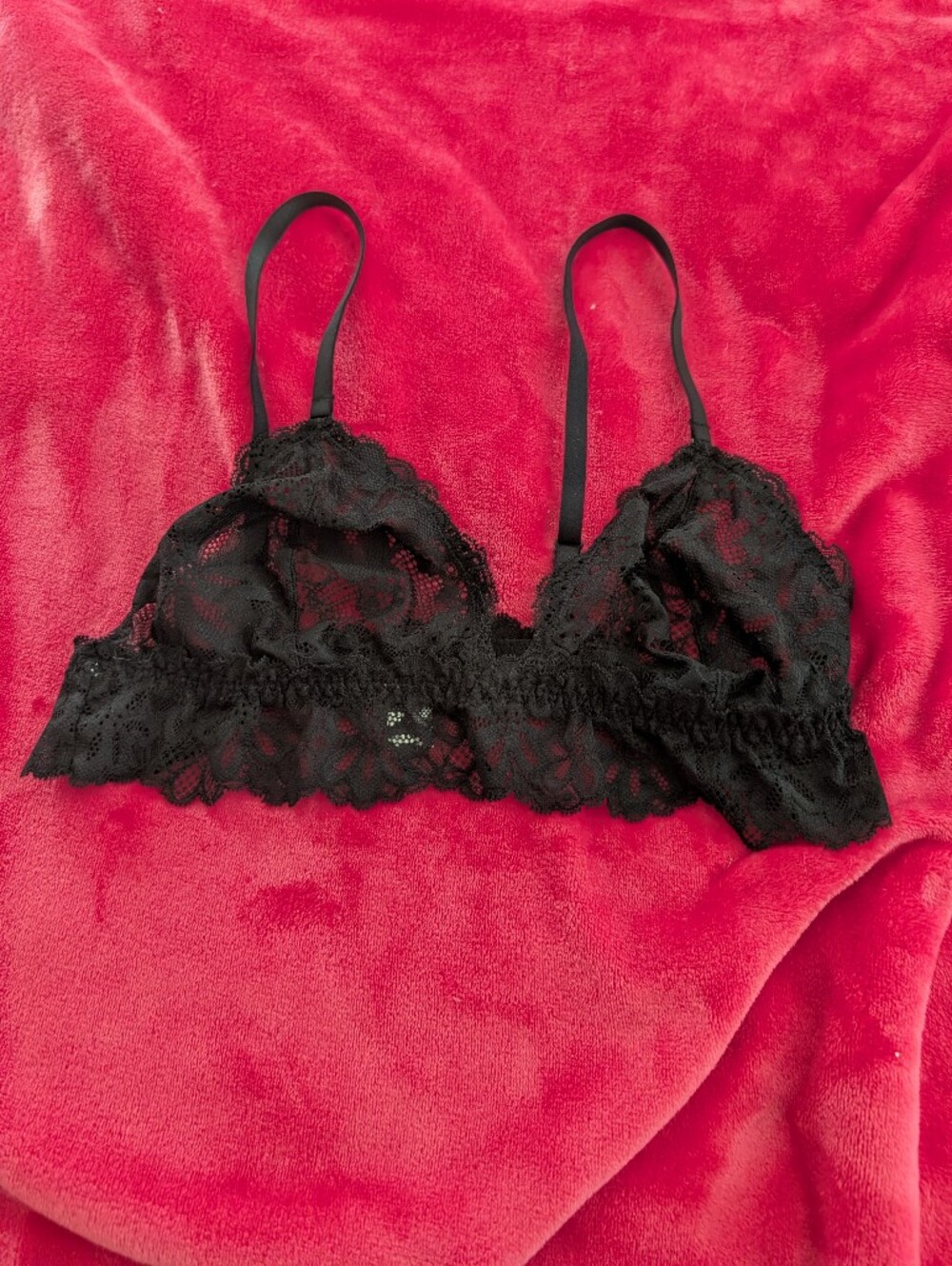 PARADE Black Lace Bralette